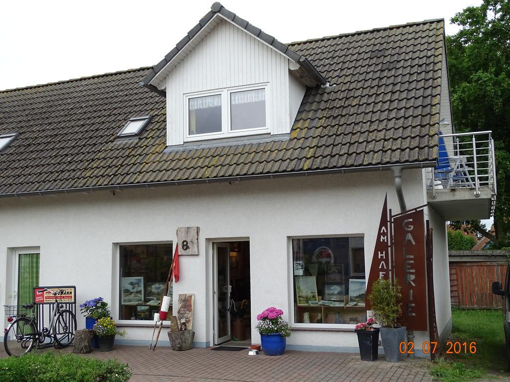 Apartamento Galerie Am Hafen Zingst Exterior foto