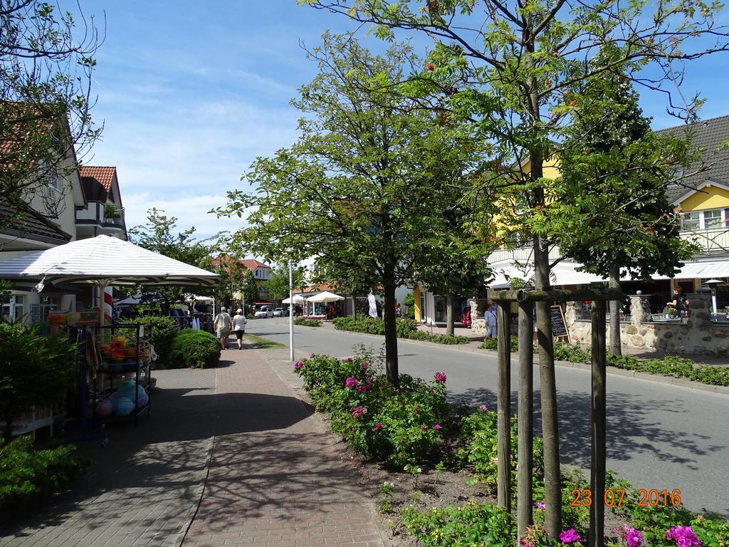 Apartamento Galerie Am Hafen Zingst Exterior foto